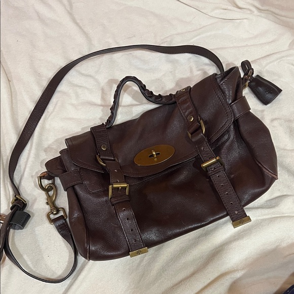 Mulberry Alexa - dark brown bag - Picture 2 of 10